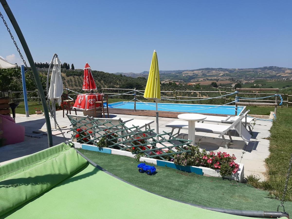 B&B La Casa In Campagna Collecorvino 외부 사진